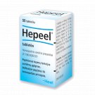 Hepeel 50 Tablets. Homeopathic offer for liver disorders