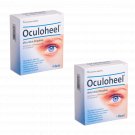 2x Oculoheel Homeopathic Eye Drops 0.45ml 15 Vials (30 total). 2x Oculoheel Homeopathic Eye Drops 0.45ml 15 Vials (30 total).