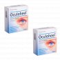 2x Oculoheel Homeopathic Eye Drops 0.45ml 15 Vials (30 total).
