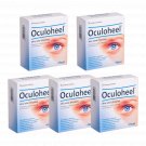 5x Oculoheel Homeopathic Eye Drops, 0.45ml 15 Vials (75 total). 5x Oculoheel Homeopathic Eye Drops, 0.45ml 15 Vials (75 total).