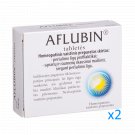 2X Aflubin Homeopathic Tablets N48. Prevention of cold, influenza, flu, muscle pain 2X Aflubin Homeopathic Tablets N48. Prevention of cold, influenza, flu, muscle pain