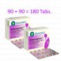 2x Klimadynon 2.8mg film-coated tablets N90. Herbal medicine - Menopausal Symptoms
