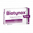 Biotynox Forte 10mg x 60 tablets. Reduces Hair Loss, Improves Hair And Nail Growth Biotynox Forte 10mg x 60 tablets. Reduces Hair Loss, Improves Hair And Nail Growth