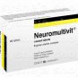 Neuromultivit 100 tablets. B Group Complex. B1 B6 B12 Nervous System Health