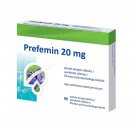 Prefemin for PMS symptoms and Cycle disorders. N90 Herbal tablets with monk’s pepper