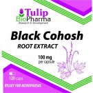 Black Cohosh Root Extract, 100 mg, 120 capsules Black Cohosh Root Extract, 100 mg, 120 capsules