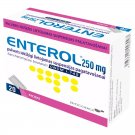 ENTEROL 250 mg Powder, N20 pcs. ENTEROL 250 mg Powder, N20 pcs.