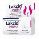 Lakcid Intima N10 Vaginal Capsules. Helps restoring normal vaginal bacterial flora Lakcid Intima N10 Vaginal Capsules. Helps restoring normal vaginal bacterial flora