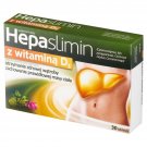 Hepaslimin + D3, 30 Tablets. Supports Healthy Liver