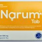 Narum Tab 500mg. Lactobacillus Acidophilus Er-2 Strain 317/402 Probiotics. 30 Tablets