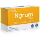 Narum Tab 500mg. Lactobacillus Acidophilus Er-2 Strain 317/402 Probiotics. 30 Tablets