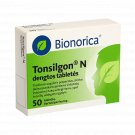 Tonsilgon N tablets, N50 by Bionorica