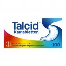 Talcid Chewable Tablets, N20-N100 Against heartburn Talcid Chewable Tablets, N20-N100 Against heartburn