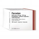 Fercelan [Fercevit] 202.8 mg/0.8 mg/100 mg hard capsules N100
