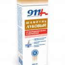 911+ Strengthening Shampoo With Onion & Nettle Extract. Against Hair Loss 150ml.