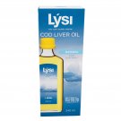 Lysi Cod Liver Oil with High Omega-3 Content, Vitamins A, D and E, 240 ml. Natural or Lemon flavor Lysi Cod Liver Oil with High Omega-3 Content, Vitamins A, D and E, 240 ml. Natural or Lemon flavor