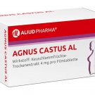 Agnus Castus AL 100 Film-Coated Tablets: Supports menstrual rhythm disorders