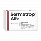 Sermatrop Alfa® N30 Tablets. Supporting Normal Spermatogenesis Fertility Reproduction