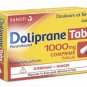 Doliprane Tabs 1000mg 8 tablets