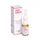 Agovirax Nasal Spray 20 ml, Against the viral infections of the respiratory tract
