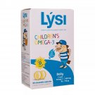 LYSI Children Omega-3 Tutti Frutti Flavor Fish Oil 60 Chewable Capsules LYSI Children Omega-3 Tutti Frutti Flavor Fish Oil 60 Chewable Capsules
