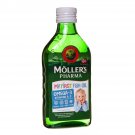 Moller's Baby My First fish oil 250 ml. Gentle omega-3 support for growing minds and strong bones
