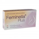 Feminella PLUS 10 Vaginal Ovules. Intensive Hydration & Protection for Sensitive Mucosa Feminella PLUS 10 Vaginal Ovules. Intensive Hydration & Protection for Sensitive Mucosa