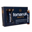 Foman UP shots 25 ml x 14 pcs, Fast‑Acting Liquid Formula for Male Vitality, Energy & Performance