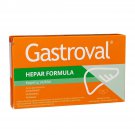 Gastroval HEPAR 30 Capsules. Advanced Herbal Formula for Liver Protection & Regeneration Gastroval HEPAR 30 Capsules. Advanced Herbal Formula for Liver Protection & Regeneration