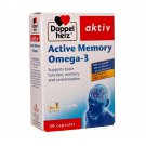 DoppelHerz Aktiv - Active Memory Omega‑3 Capsules (30). Brain, Memory & Cognitive Support DoppelHerz Aktiv - Active Memory Omega‑3 Capsules (30). Brain, Memory & Cognitive Support