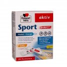 DOPPELHERZ Aktiv Sport Direct Magnesium 300 – Fast, Convenient Magnesium for Active People DOPPELHERZ Aktiv Sport Direct Magnesium 300 – Fast, Convenient Magnesium for Active People