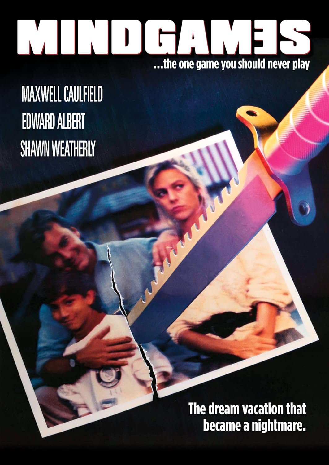 Mind Games (DVD) Maxwell Caufield Edward Albert Shawn Weatherly Matt Norero