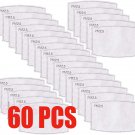 PM 2.5 Carbon Activated Filter (5-Ply) Inserts