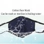 Cloth Face Mask with 2 PM 2.5 Filters (Grey)