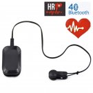 Bluetooth Heart Rate Variability Monitor Ear Clip Fingertip Heart Rate Sensor HRV Monitor