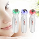 Women's Beauty - LED Light Photon Rejuvenation Therapy 3 MHz Ultrasonic Skin Care Device 3 Colors