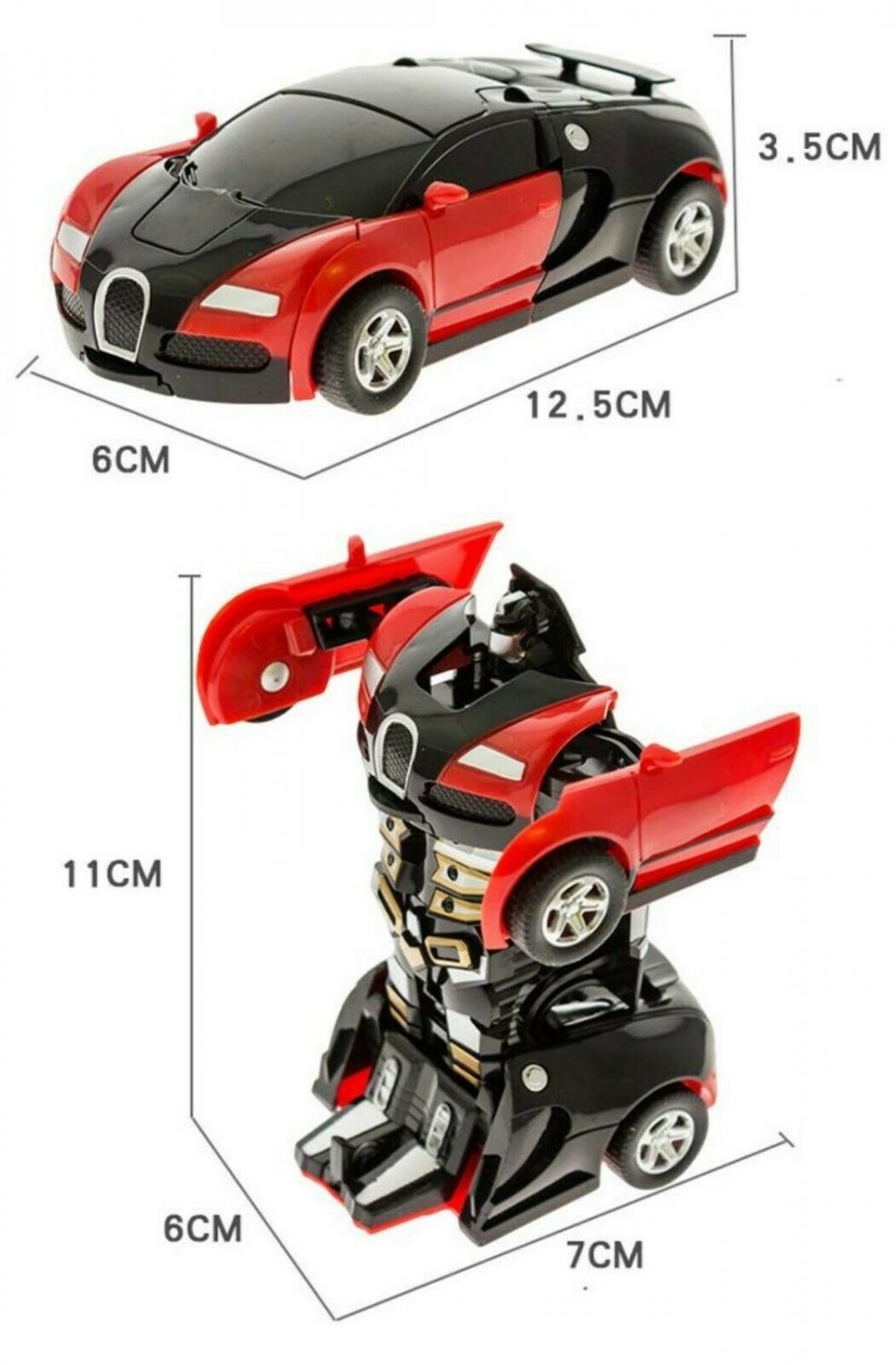 transformer rc car