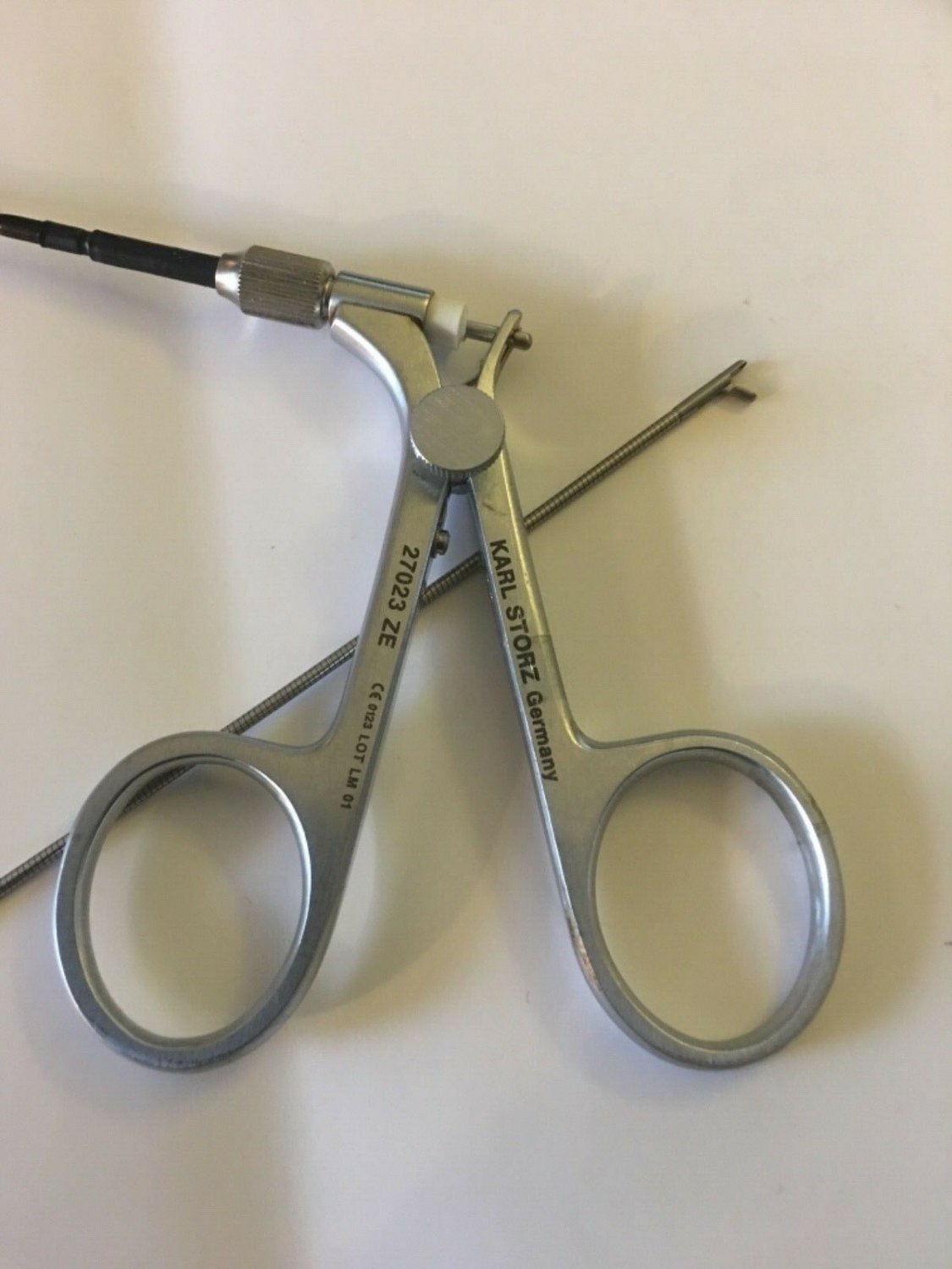 STORZ 27023 ZE Flexible Biopsy Forcep Urological Instrument