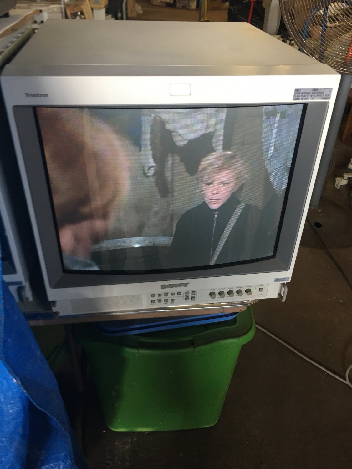 SONY OEM PVM20M2MDU Trinitron HD Color Video CRT MEDICAL Monitor Retro