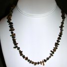 Unisex tiger's eye necklace