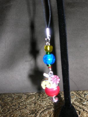 Mixed drink charm
