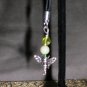 Bee cell phone charm