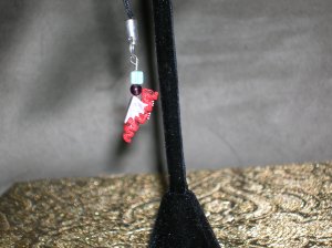 Dragon cell phone charm
