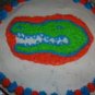 University of Fl. Cake