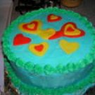 Heart cake