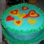 Heart cake