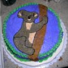 Koala Bear Cake