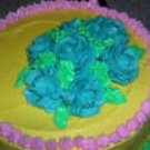 Funky Rose cake