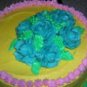 Funky Rose cake