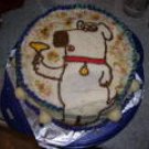 Family Guy Brian Cake